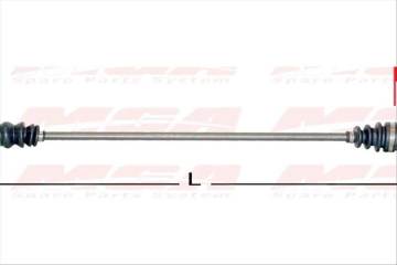 AKS KOMPLE SAG-(OPEL: ASTRA H 04>> ''1.4-1.6''  ) (ESKI NO: 14-02200105 )