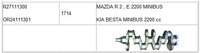 Krank-(Mazda: E2200 86>00/Kıa: Besta 90>> )