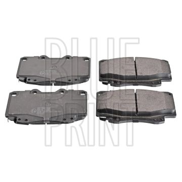 FREN BALATA HILUX 06-08 4X4 2.5 / LANDCRUISER 04=> / HILUX 08-14 4X4 3.0 ÖN