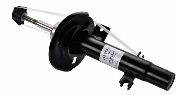 Ön Amortisör Sağ P208 (2012=> (Gazlı) Tekerlek Göbegi-Ø: 72 Mm