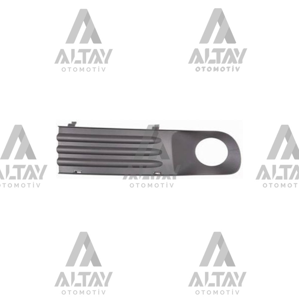 TAMPON IZGARASI TRANSPORTER T5 04-09 (SİS FAR DELİKLİ) SOL