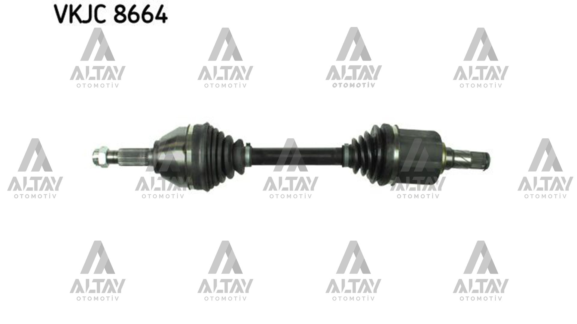 AKS KOMPLE ÖN KOLEOS 08-14 / QASHQAI+2 07-14 / X-TRAIL 07-13 / SOL 2.0DCI A-T 650mm