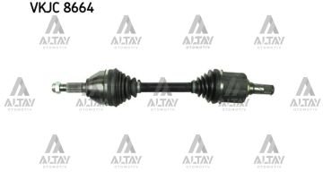 AKS KOMPLE ÖN KOLEOS 08-14 / QASHQAI+2 07-14 / X-TRAIL 07-13 / SOL 2.0DCI A-T 650mm