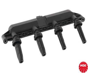 ATESLEME BOBINI SIYAH SOKET U6008 (PEUGEOT: 206 1.4 1.6)