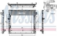 KLIMA RADYATORU X166 12>15 W166 15>18 C292 15>19
