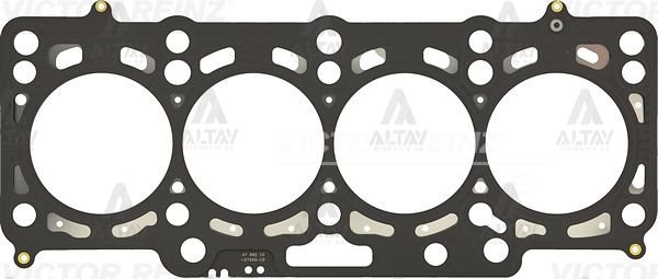SİLİNDİR KAPAK CONTASI PASSAT / TİGUAN / A3 / A4 / A5 / A6 10=> CFCA-CFFB-CFGB-CGLA-CGLB- CFHB-CLCA-CFHC-CFJA-CFJB 2.0 TDİ 2 DELİK