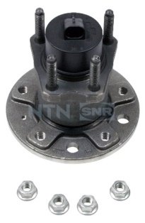 TEKER PORYASI VECTRA B  96-03 / ASTRA G 98-07 / COMBO C 01-06 ARKA RULMANLI 5 BİJON ABSLİ