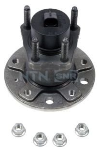 TEKER PORYASI VECTRA B  96-03 / ASTRA G 98-07 / COMBO C 01-06 ARKA RULMANLI 5 BİJON ABSLİ