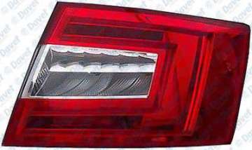 STOP LAMBASI LED SOL OCTAVIA 12=>