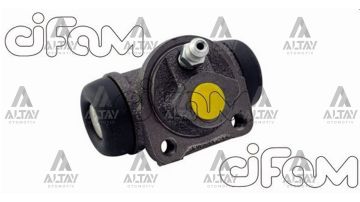 FREN SİLİNDİRİ MEGANE I 96-03 / SCENIC I 99-03 DÖKÜM 17,46mm BENDIX TİPİ ARKA SOL-SAĞ