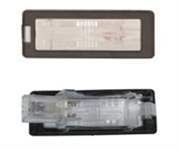 PLAKA AYDINLATMA LAMBASI (RENAULT: FLUENCE MEGANE III  CAPTUR MODUS  LATITUDE /DACIA: DUSTER  LODGY  LOGAN II  SANDERO II  MCV II