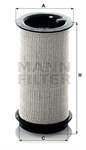 MOTOR HAVALANDIRMA FILTRESI MERCEDES ACTROS 1831-1840-4140 MP2-MP3-TRAVEGO-SETRAOM541-542