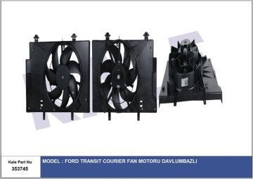 FAN MOTORU+DAVLUMBAZI FORD TRANSIT COURIER