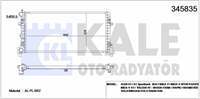 Motor Radyatoru Polo Ibıza V Toledo Iv Rapıd Fabıa 1,2 / 1,6 / 1,9Tdı 1,2 / 1,4Tsı 1,2Tfsı 06>16
