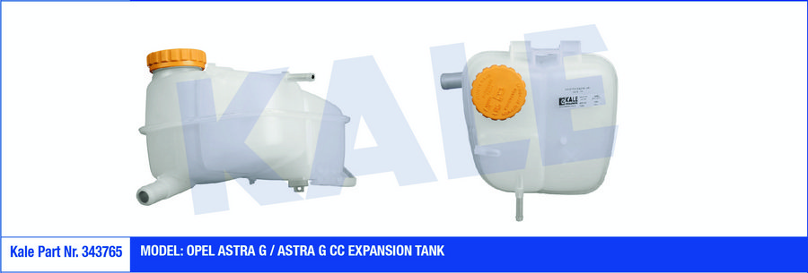 GENLESME TANKI OPEL ASTRA G / ASTRA G CC
