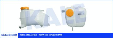 GENLESME TANKI OPEL ASTRA G / ASTRA G CC