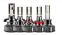 AMPUL LED XENON H7 YENI SERI KISA TIP