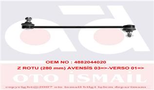 Z ROTU AVENSIS 03=> VERSO 01=> (280 mm)