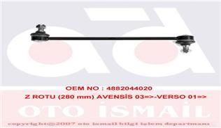 Z ROTU AVENSIS 03=> VERSO 01=> (280 mm)