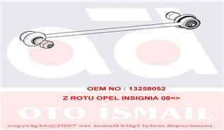 Z ROTU INSIGNIA-CRUZE-ASTRA J-ZAFIRA-CRUZE 1.3 CDTI-1.4-1.4 TURBO-1.6-1.6 TURBO-1.7 CDTI-2.0 CDTI 09