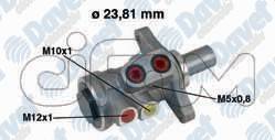FREN ANA MERKEZI ALUMINYUM ABSLI-ESP FORD FIESTA FUSION 1.25 1.3 1.4 TDCI MAZDA 2
