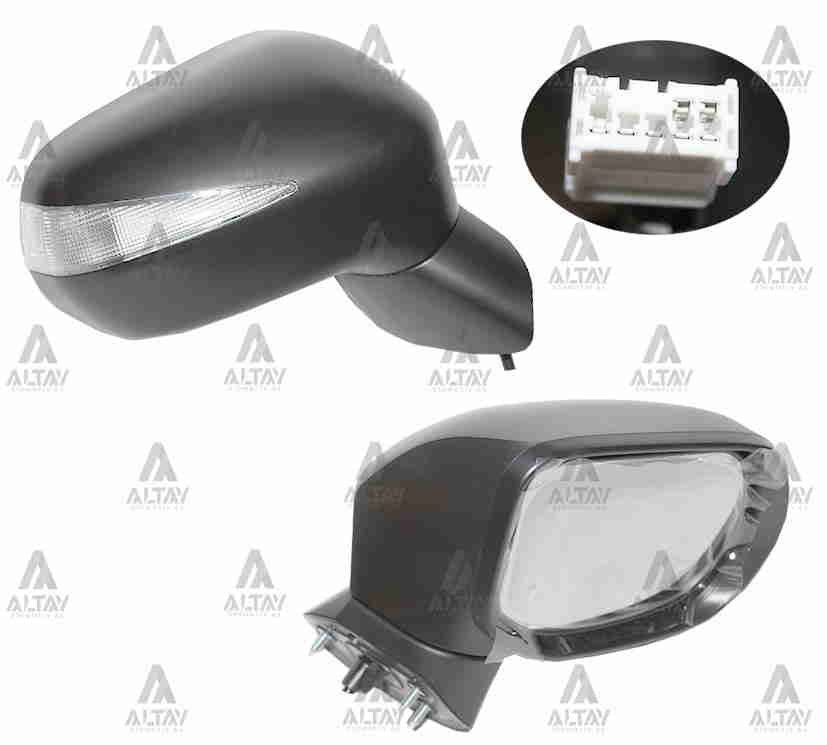 AYNA DIŞ DİKİZ CIVIC 06-12 FD6 ELEKTRİKLİ ISITMALI SİNYALLİ SAĞ