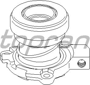 (755 - 756) HİDROLİK DEBRİYAJ RULMANI ASTRA G-VECTRA B-CORSA C-MERIVA 1.2-1.4-1.6-1.7-1.8 16V