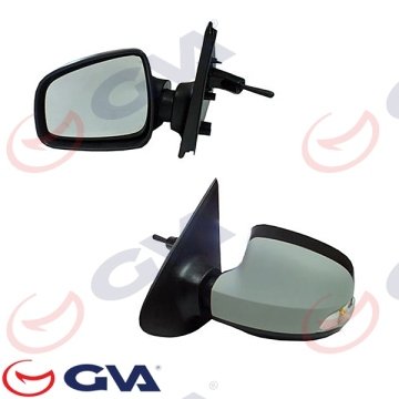 DIŞ DİKİZ AYNASI SOL SYMBOL-SANDERO 13> 1 MEKANİK+SİNYALLİ+ASTARLI+KONVEKS 2 FİŞ VM-6129PL
