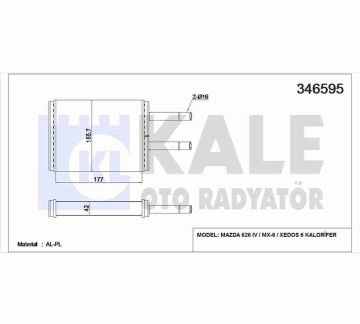 RADYATÖR KALORİFER 62692-97 MEKANİK