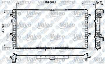MOTOR RADYATORU CORDOBA 1,4 1,6 IBIZA 1,4 1,6 99>02