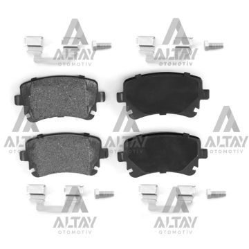 FREN BALATA TRANSPORTER T5 03=> 16''-17'' ARKA