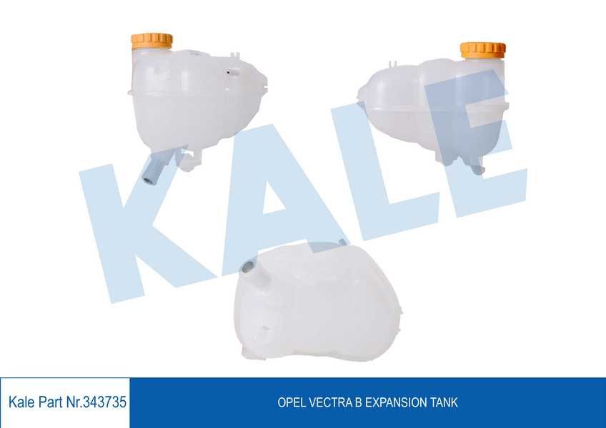 GENLESME KAVANOZU (KAPAKLI) VECTRA B 1.6I 16V-1.7TD-1.8I 16V-2.0I 16V-2.6I V6 (TEK CIKIS)