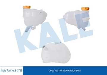 GENLESME KAVANOZU (KAPAKLI) VECTRA B 1.6I 16V-1.7TD-1.8I 16V-2.0I 16V-2.6I V6 (TEK CIKIS)