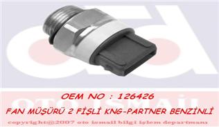 RADYATOR SU SICAKLIK MUSURU (IKI CIKIS) / (92 / 97C°) BERLINGO AX EVASION SAXO XANTIA XSARA XSARA PICASOO ZX P106 P205 P206 P306 P309 P405 P406 P806 EXPERT JUMPY SCUDO 1,4 / 1,8 / 1,6