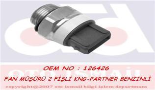 RADYATOR SU SICAKLIK MUSURU (IKI CIKIS) / (92 / 97C°) BERLINGO AX EVASION SAXO XANTIA XSARA XSARA PICASOO ZX P106 P205 P206 P306 P309 P405 P406 P806 EXPERT JUMPY SCUDO 1,4 / 1,8 / 1,6