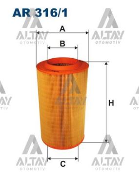 HAVA FİLTRESİ DUCATO / BOXER / 3 / JUMPER 06=> 2.2-2.3-3.0
