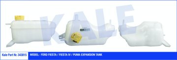 RADYATOR YEDEK SU DEPOSU FIESTA FUSION 1,6 ZETEC S 95>06 KAPAKLI