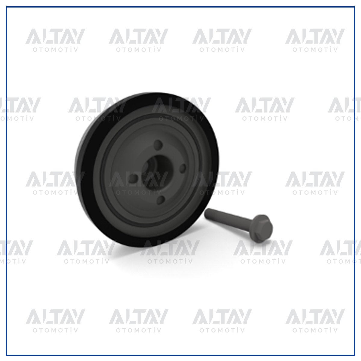 KASNAK KRANK  CONNECT 02-13 1.8TDCI 75PS -90PS / FOCUS II 98-04 1.8TDCI / MONDEO I 07=> 1.8TDCI 1 ADET CIVATALI KIT URUN