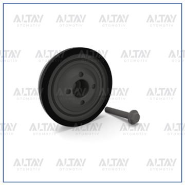 KASNAK KRANK  CONNECT 02-13 1.8TDCI 75PS -90PS / FOCUS II 98-04 1.8TDCI / MONDEO I 07=> 1.8TDCI 1 ADET CIVATALI KIT URUN