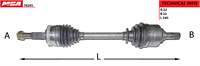 AKS KOMPLE SOL ( OPEL : CORSA C 1.4 1.7DTI / 1.3CDTI 16V 00 / COMBO 1.4 1.6 1.7DI 01-- )