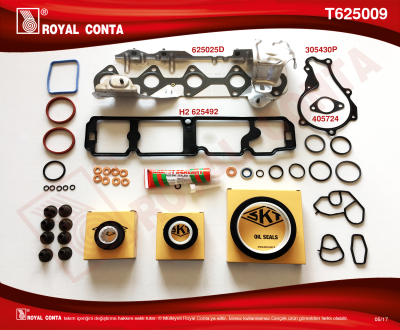 TAKIM CONTA FORD