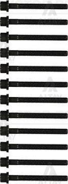 CİVATA SİLİNDİR KAPAK SAPLAMA TRANSPORTER T4 / LT / CRAFTER 97-03 AJA-AAB-ANJ-AVR-ACV-BJK-BJM 2.4 D-2.5 TDİ (TK 12 AD) 111 mm