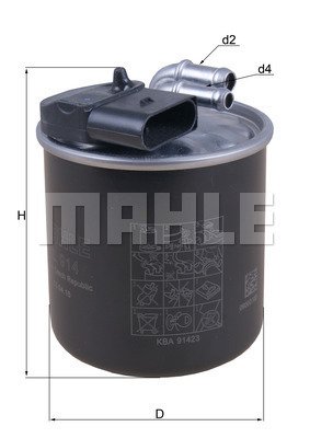 YAKIT FILTRESI MERCEDES OM651 VITO W639 W447 14> SPRINTER 907 910 18>