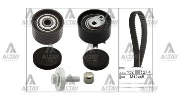 TRİGER SETİ CLIO II-III / FLUENCE / MEGANE II-III / SYMBOL 1.4-1.6 16V K4J-K4M 132 DİŞ TAPALI