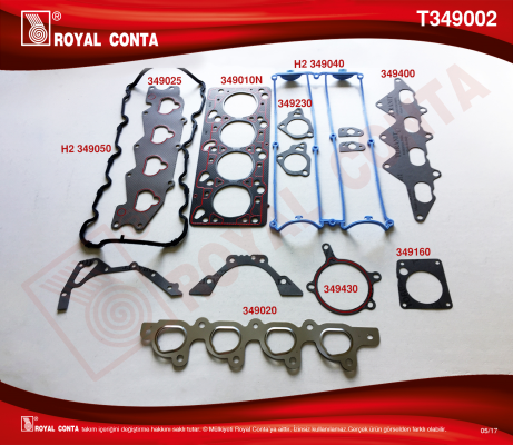TAKIM CONTA FORD