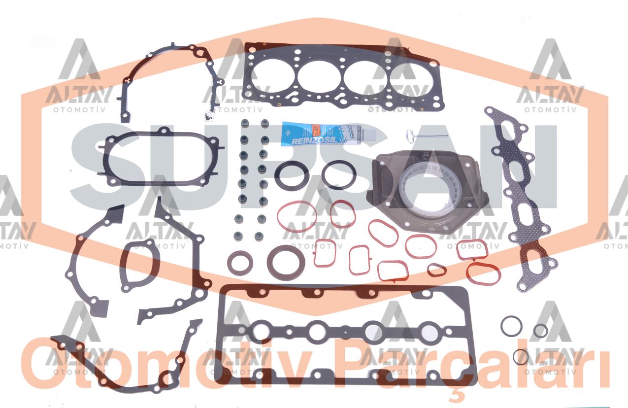 TAKIM CONTA PALIO / GRANDE PUNTO 1.2-1.4 16V 95HP KEÇELİ SKCLİ