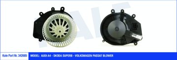 KALORIFER MOTORU AUDI A4 SKODA SUPERB VOLKSWAGEN PASSAT