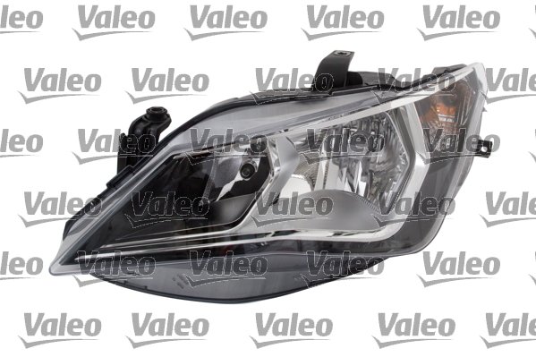 FAR+SİNYAL SAĞ SEAT IBIZA V 08=> (ELEKT.+MOTORLU) (METALİK ÇERÇEVE) (H7)