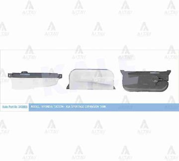 YEDEK SU DEPOSU TUCSON 04-10 / SPORTAGE 2.0I 16V / 2.7 V6
