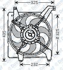 Radyator Fanı Komple Elantra 2001>